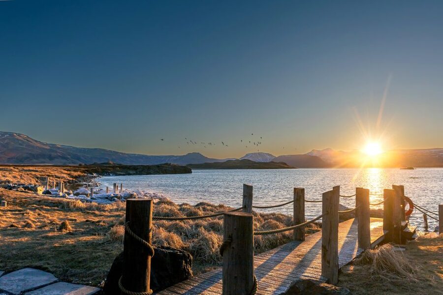 Hvammsvik Hot Springs: Admission Package - Is the $84 price fair?