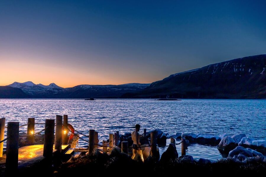 Hvammsvik Hot Springs: Admission Package - Seven pools beside the sea