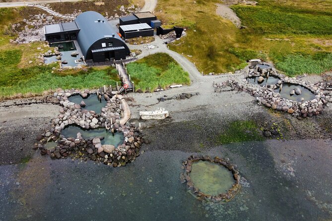 Hvammsvík Hot Springs Admission Ticket - The water has a different character