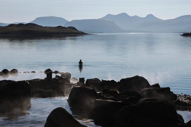 Hvammsvík Hot Springs Admission Ticket - A two-hour pause in a busy Iceland itinerary