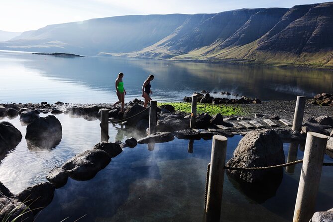 Hvammsvík Hot Springs Admission Ticket - Is $86.89 good value?