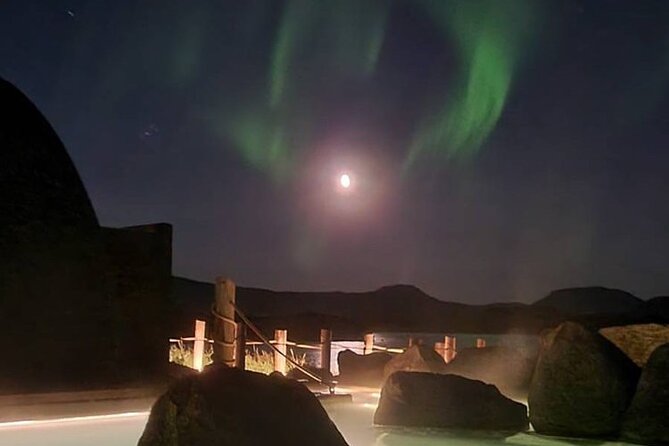 Hvammsvík Hot Springs Admission Ticket - How the weather can change your visit