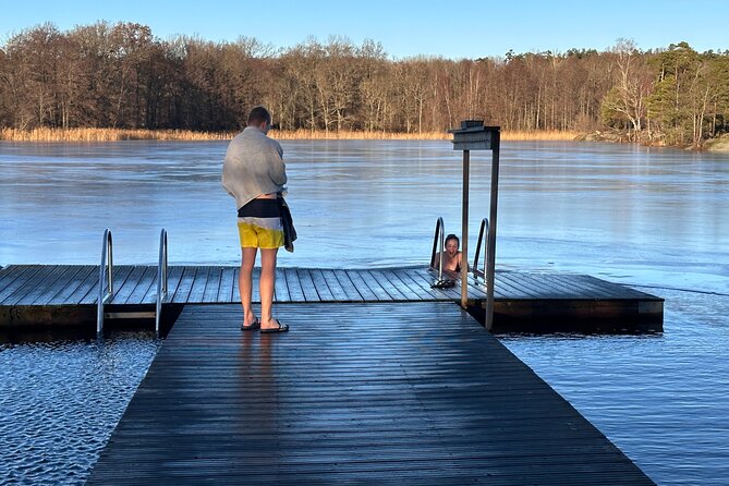 Icebathing and Sauna, Forest Hike and Fireplace Lunch - Private - What the $294.95 price includes