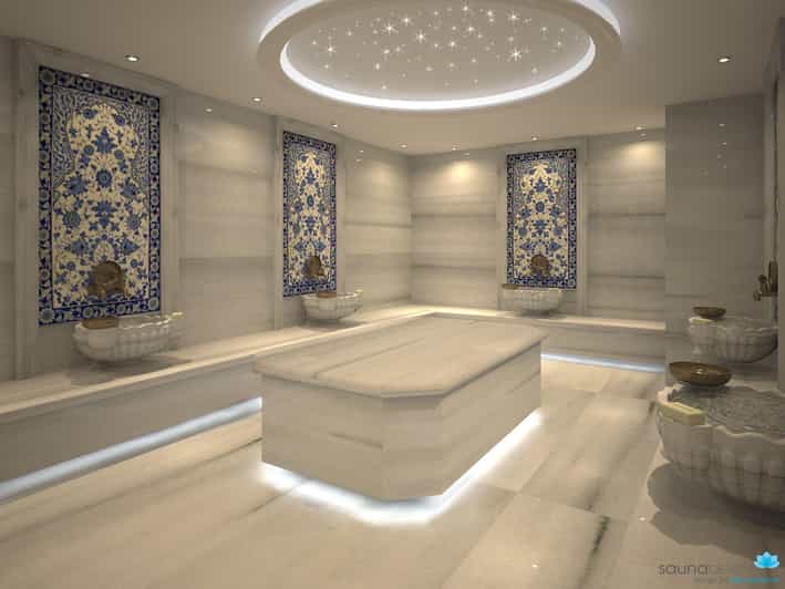 Icmeler Turkish Bath with Oil Massage - The scrub massage removes more than surface dust