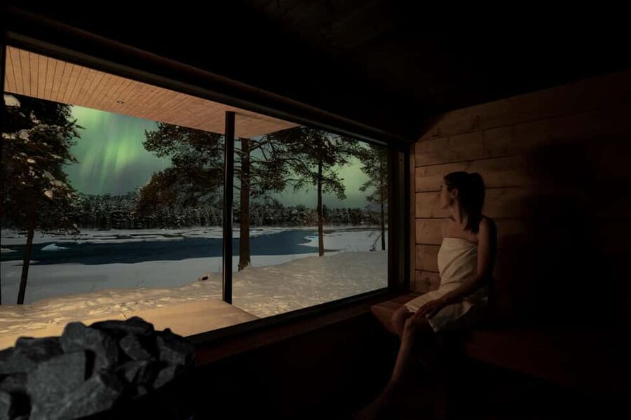 Inari: Finnish Sauna and Jacuzzi Experience - Key points at a glance