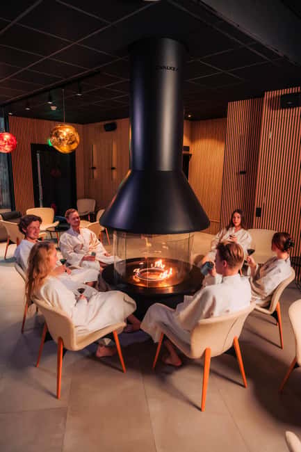 Invisible Arctic Forest Spa: Panorama sauna and hot tubs - Who will enjoy this spa most