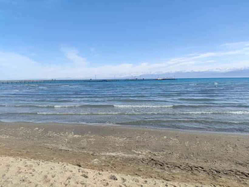 Issyk Kul Adventure: Lake Swim, Hot Springs & Ruh Ordo Tour - Lunch and the practical value of $145