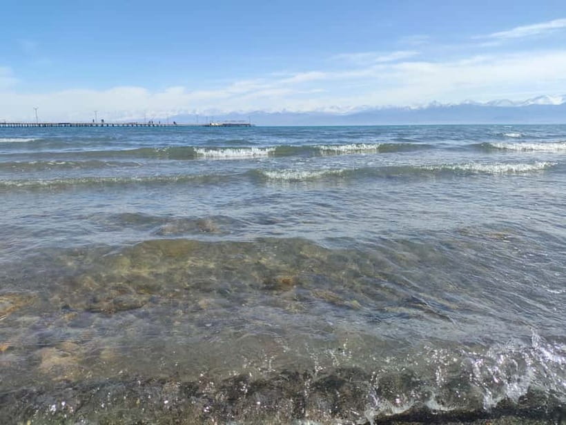 Issyk Kul Adventure: Lake Swim, Hot Springs & Ruh Ordo Tour - What the day feels like in practice