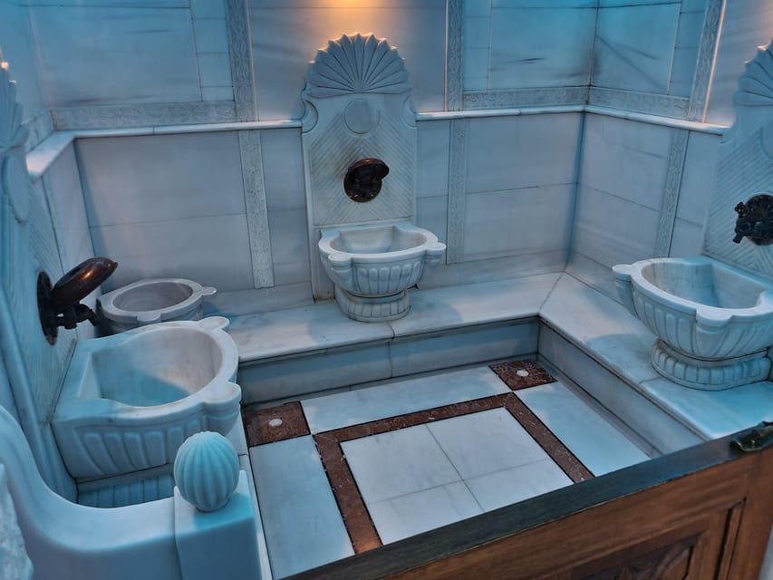 Istanbul: Acemoglu Historical Hammam Entry Ticket - Key points to know before you book