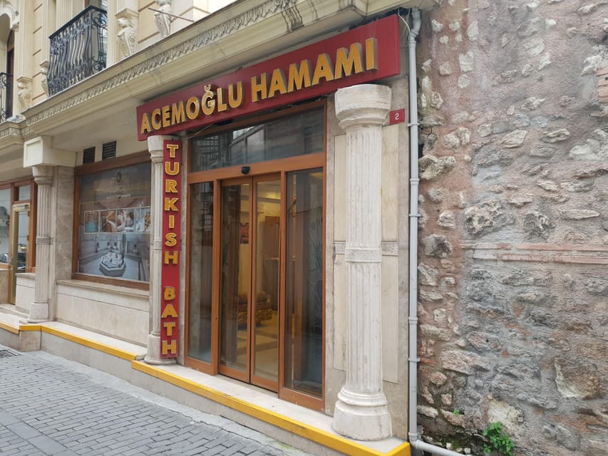 Istanbul: Acemoglu Historical Hammam Entry Ticket - What the Acemoglu Hammam experience is really like