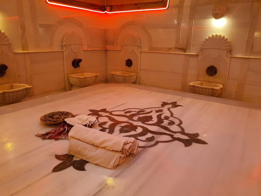Istanbul: Acemoglu Historical Hammam Entry Ticket - What happens during the one-hour visit