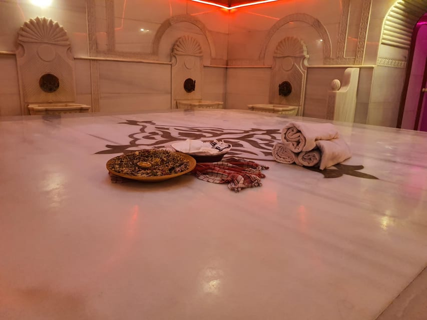 Istanbul: Acemoglu Historical Hammam Entry Ticket - DIY versus a full Turkish bath treatment