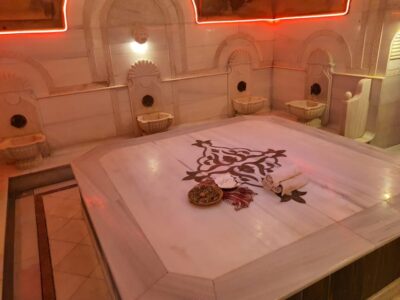 Acemoglu Historical Turkish Bath w/Private Options