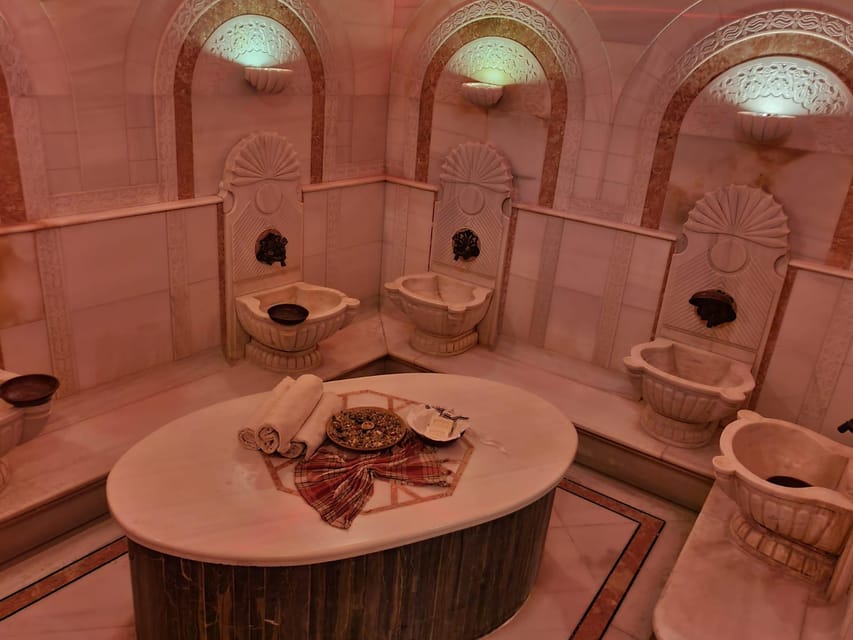 Istanbul: Acemoglu Historical Turkish Bath w/Private Options - The kese scrub is the main event