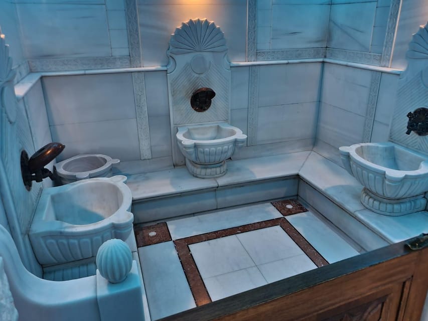 Istanbul: Acemoglu Historical Turkish Bath w/Private Options - Foam, hair washing, and the final rinse