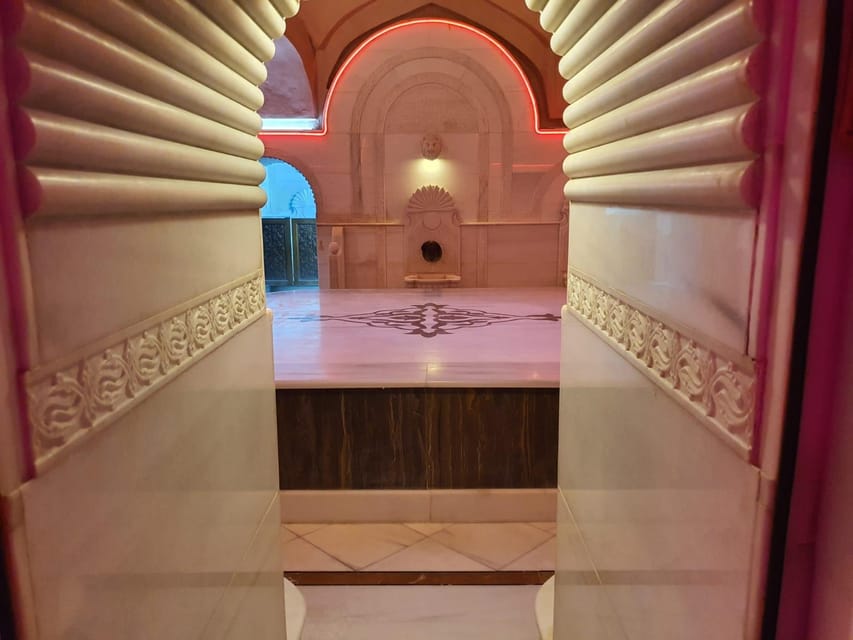 Istanbul: Acemoglu Historical Turkish Bath w/Private Options - What the $42 price means