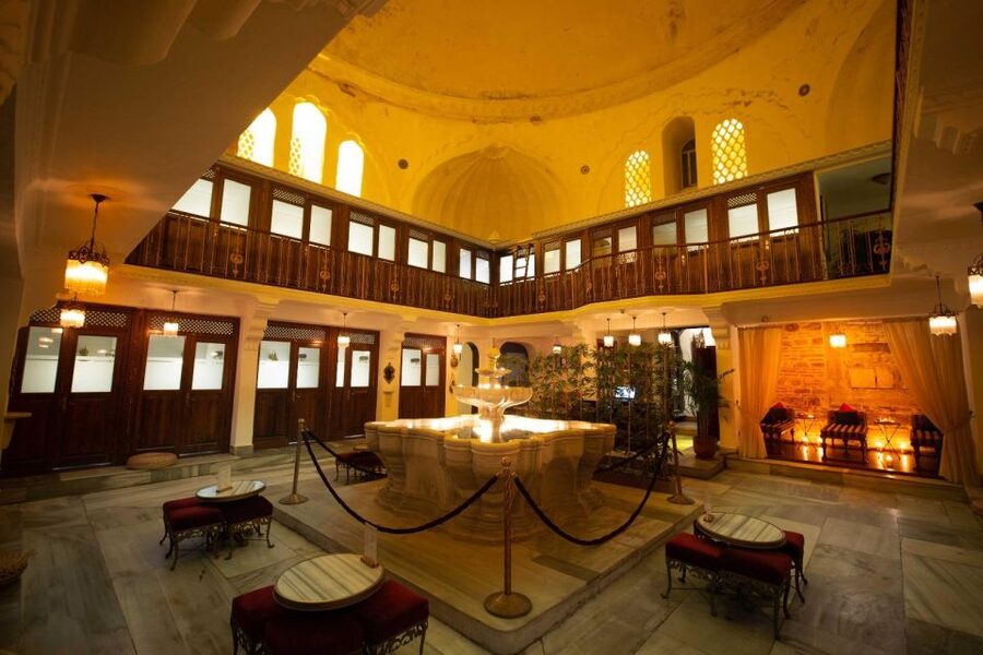 Istanbul: Cagaloglu Hamam Experience - The cool room brings you back to normal