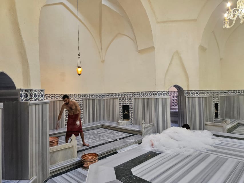 Istanbul: Gedikpasa Historical Hammam with Privacy Add-On - Key points to know before you go