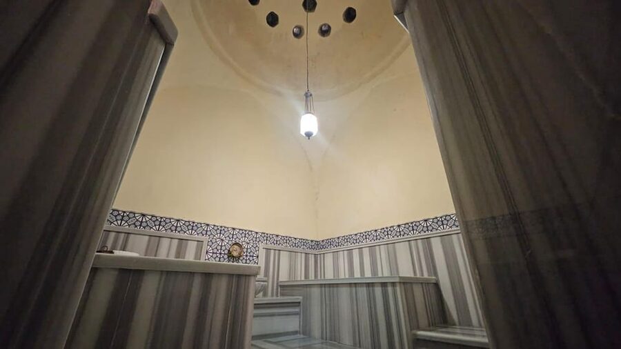 Istanbul: Gedikpasa Historical Hammam with Privacy Add-On - Foam massage in the main bath