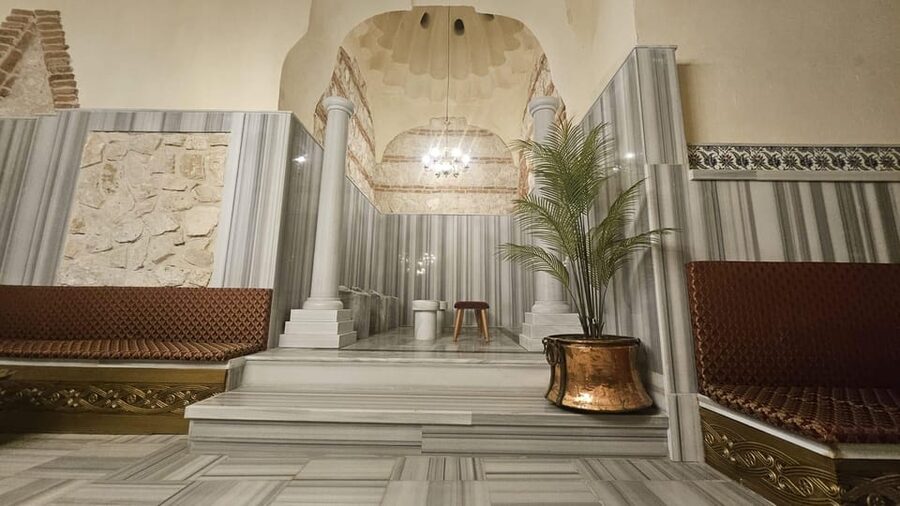 Istanbul: Gedikpasa Historical Hammam with Privacy Add-On - Drinks, sweets, and the gentle finish