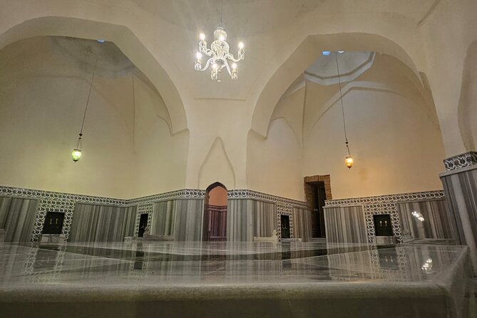 Istanbul Gedikpasa Historical Turkish Bath with Privacy Option - The kese scrub: brisk, thorough, and not delicate