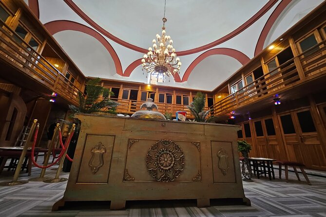 Istanbul Gedikpasa Historical Turkish Bath with Privacy Option - Cooling down with tea and Turkish treats