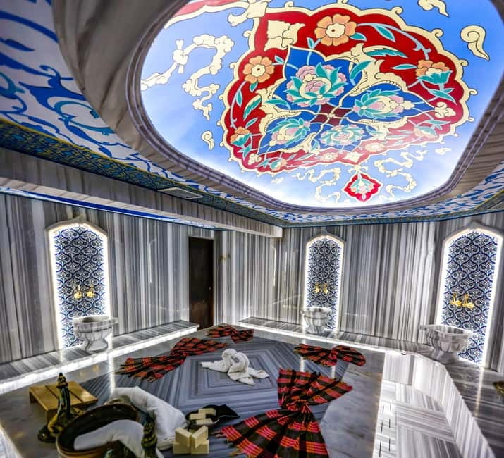 Istanbul: Hammam and Spa Private Turkish Bath Experience - The sauna and steam room begin the ritual
