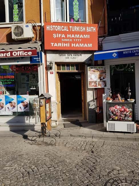 Istanbul: Historic Sifa Turkish Bath in Sultanahmet Square - Finding Şifa Hamam in Sultanahmet