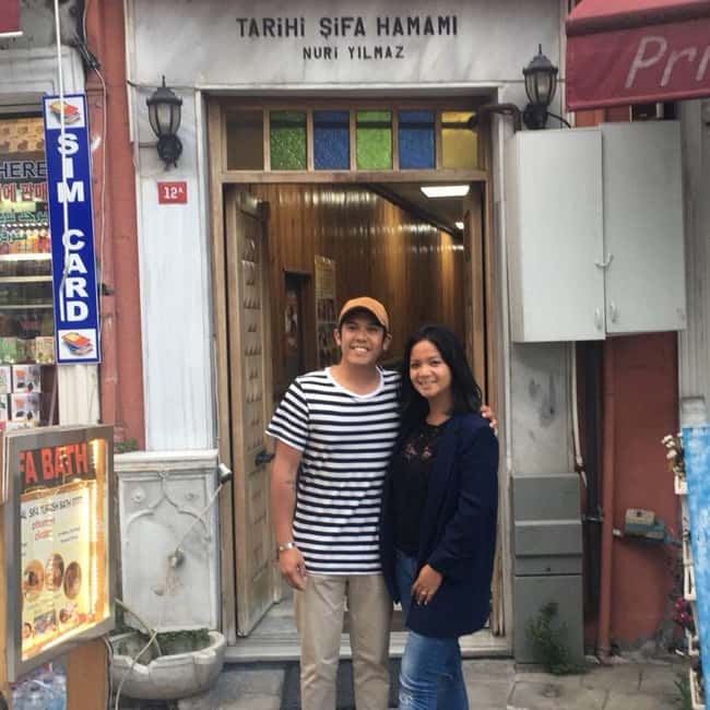 Istanbul: Historic Sifa Turkish Bath in Sultanahmet Square - Foam massage on heated marble