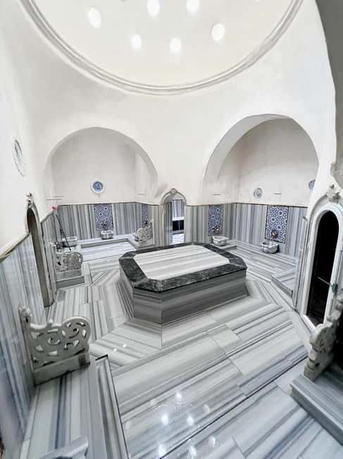 Istanbul: Historic Sifa Turkish Bath in Sultanahmet Square - A working Ottoman bathhouse, not a polished modern spa