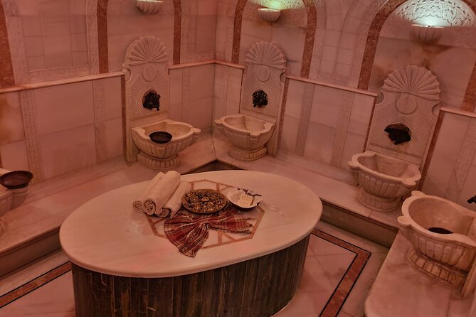 Istanbul : Historical Turkish Bath Experience in Old City - Adding the 30-minute massage