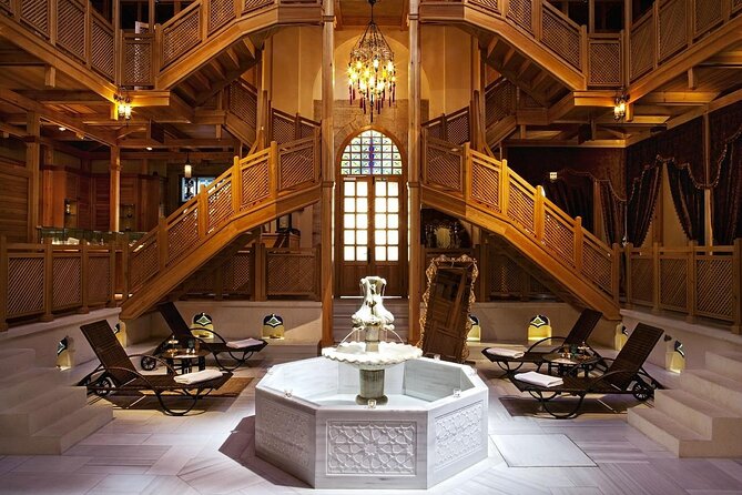 Istanbul, Luxury Hürrem Hammam - Keyf Treatment - Why This Hammam Belongs on a First Istanbul Visit