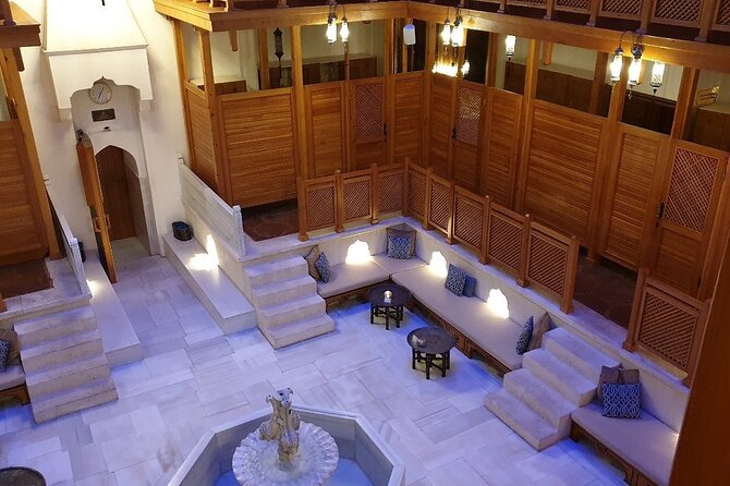 Istanbul, Luxury Hürrem Hammam - Keyf Treatment - Hair Washing and the Cold Quarter