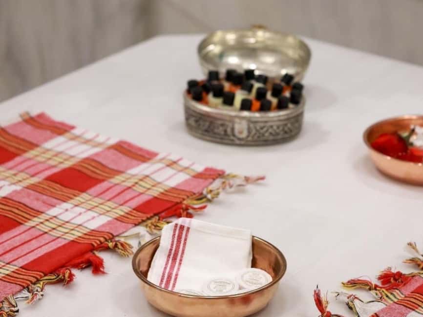 Istanbul: Ottoman Hammam Turkish Bath & Massage - Foam massage brings the classic ritual together