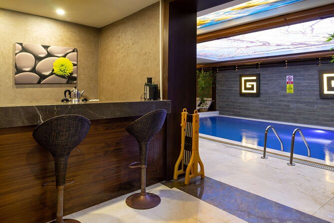 Istanbul: Private Turkish Bath, Foam, Massage, Pool in Taksim - The Traditional Scrub And Foam Bath