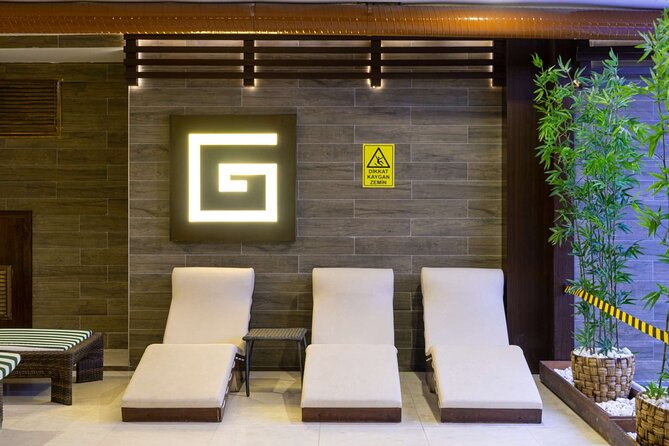 Istanbul: Private Turkish Bath, Foam, Massage, Pool in Taksim - The Changing Room And First Orientation