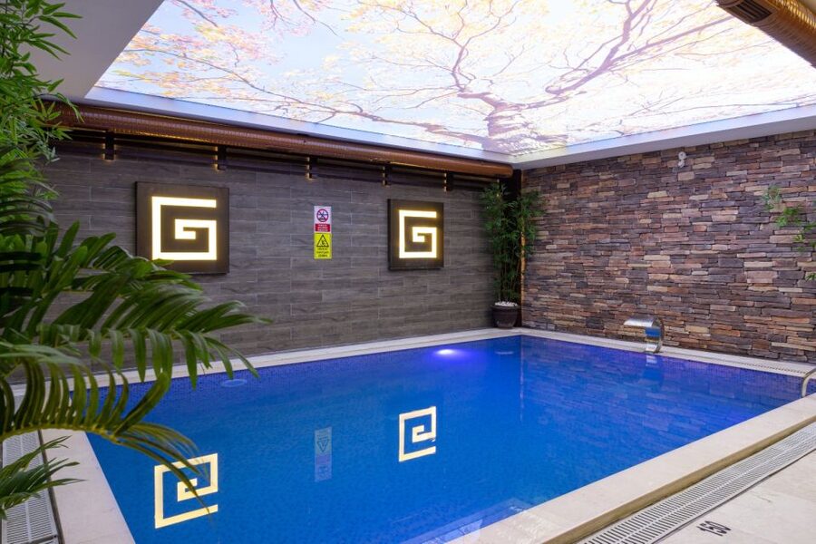 Istanbul: Private Turkish Bath, Massage, and Pool in Taksim - The private Turkish bath, scrub, and foam wash
