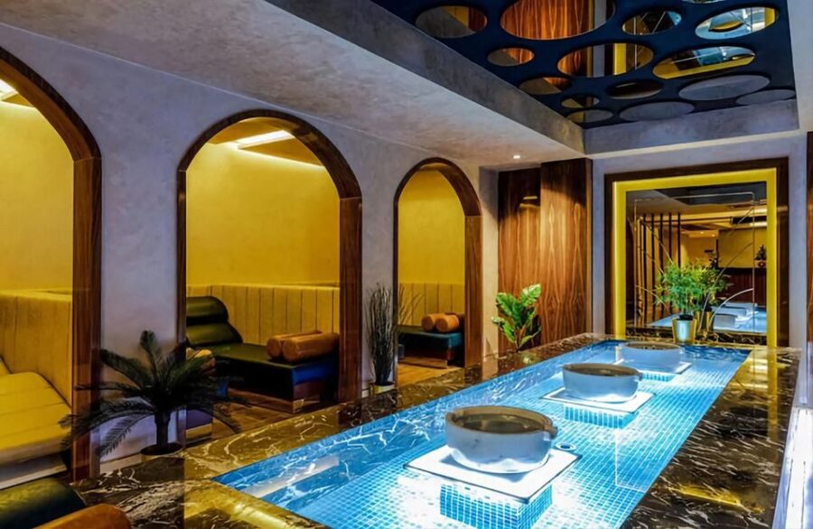 Istanbul: Private Turkish Bath, Massage, and Spa in Old City - Finding the spa beneath Beethoven Senfoni Hotel