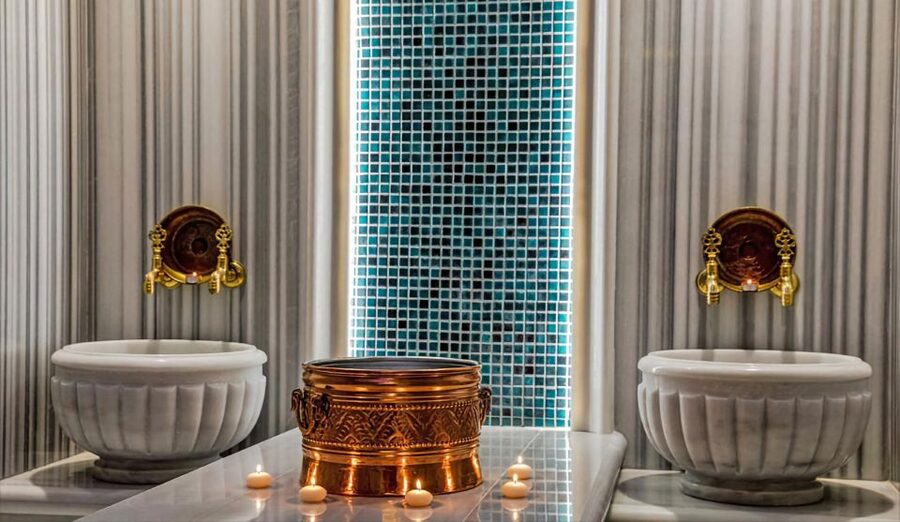 Istanbul: Private Turkish Bath, Massage, and Spa in Old City - Sauna and steam room time