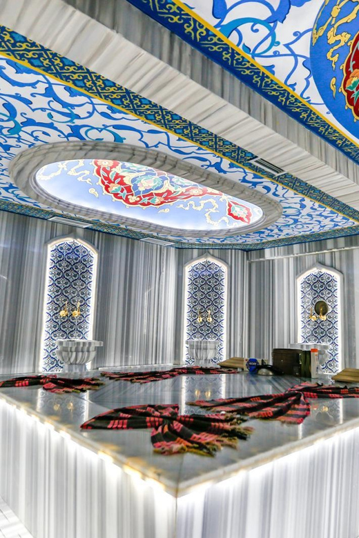 Istanbul Sultanahmet Turkish Bath Sultan Suleyman Bath - Key points before you book