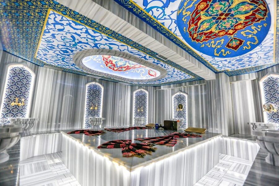 Istanbul Sultanahmet Turkish Bath Sultan Suleyman Bath - What the two-hour Turkish bath includes