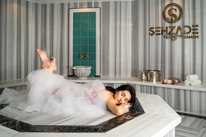 Istanbul Turkish Bath and Massage in Old City with Private Option - Key points at a glance