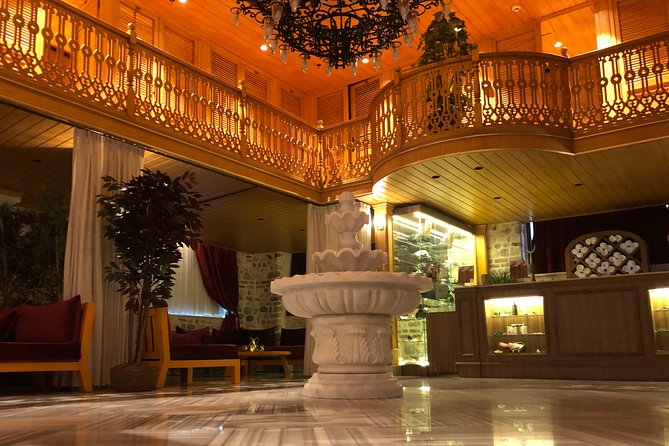 Istanbul Turkish Bath in Ottoman Style at Hammam with Drinks - Key details at a glance