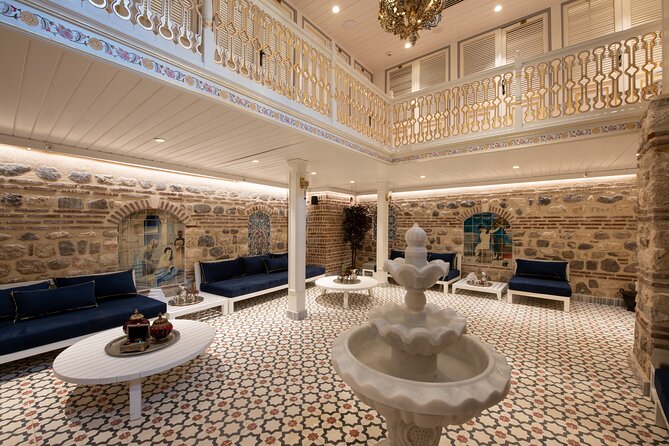 Istanbul Turkish Bath in Ottoman Style at Hammam with Drinks - Arriving at Çatma Mescit Hamamı