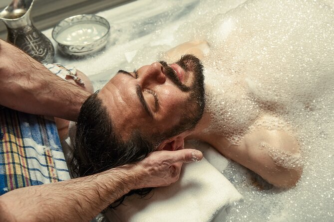 Istanbul Turkish Bath in Ottoman Style at Hammam with Drinks - The terrace pause with coffee and Bosphorus views