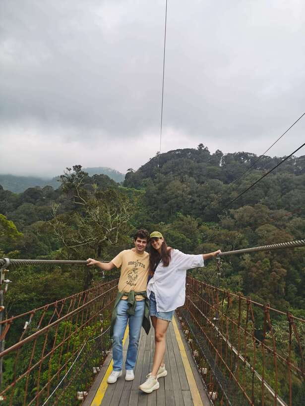 Jakarta: Volcano or Suspension Bridge,Ricefield & Hot Spring - Two volcano routes, two very different days