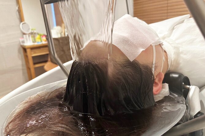 Japanese Head Onsen and Scalp Massage Retreat in Tokyo - A quiet pause near Gotanda Station