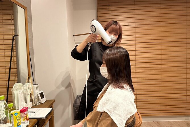 Japanese Head Onsen and Scalp Massage Retreat in Tokyo - The language issue requires some planning