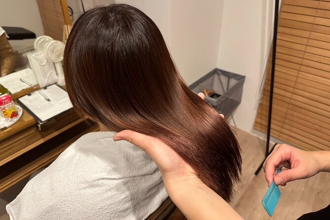 Japanese Head Onsen and Scalp Massage Retreat in Tokyo - What the appointment feels like in practical terms