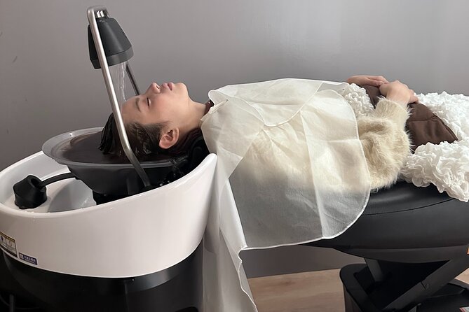 Japanese Head Onsen and Scalp Massage Retreat in Tokyo - Is $150.28 a fair price?